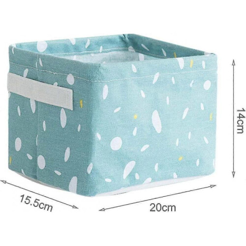 Changing Table Organizer, 4 Pack Storage Basket Kids Cloth Storage Baskets Stora 2