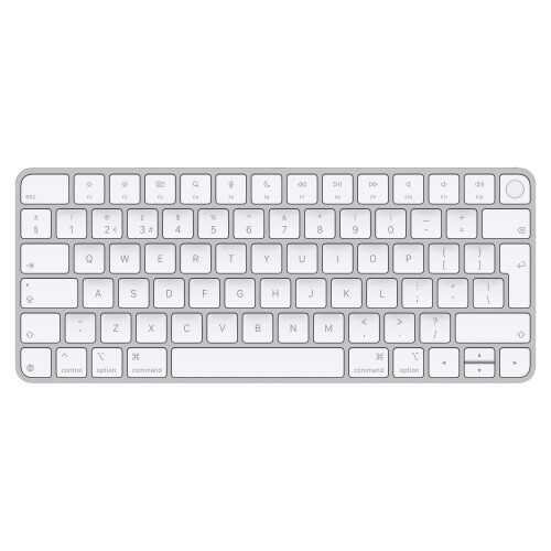 Apple Apple Magic Keyboard with Touch ID for Mac models with silicon (USB–C) - British English