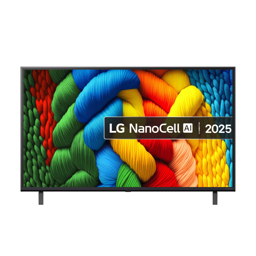 Lg 43Nano80a6b.aek Tv 109.2 Cm (43") 4K Ultra Hd Smart Tv Wi-Fi Blue