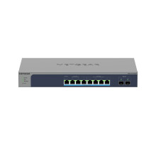 Switch PoE++ - NETGEAR - 8 Puertos Multi-Gb/10G - Smart Managed Pro - 8 Puertos - Ethernet Gigabit