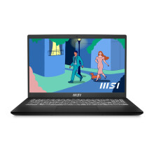 MSI Modern 15 B7M-086UK AMD Ryzen 7 7730U Laptop 39.6 cm (15.6") Full HD 8 GB DDR4-SDRAM 512 GB SSD Wi-Fi 6E (802.11ax) Windows 11 Home Black - Refurbished