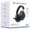 Turtle Beach Turtle Beach Stealth 700 Headset Wired Head-band Gaming Bluetooth Black 11