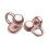 Huawei Cuffie wireless Huawei FreeClip rosa (Oro Rosa) 4
