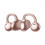 Huawei Cuffie wireless Huawei FreeClip rosa (Oro Rosa) 7