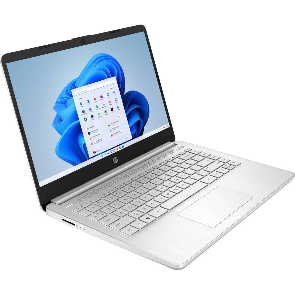 Hp Laptop 14S-Dq5009na Intel Core I5 I5-1235U 35.6 Cm (14") Full Hd 8 Gb Ddr4-Sdram 256 Gb Ssd Wi-Fi 5 (802.11Ac) Windows 11 Home Silver