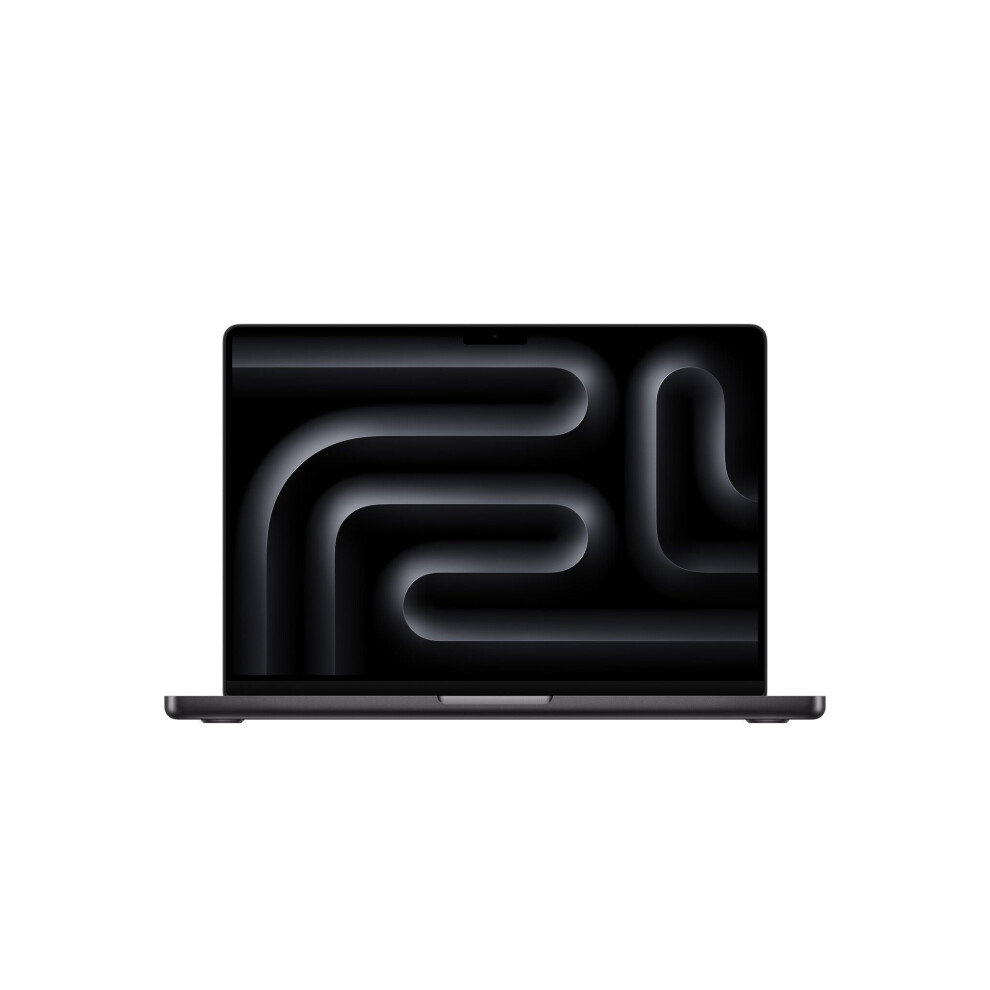 Photos - Laptop Apple MacBook Pro 14-inch : M4 Pro chip with 12-core CPU and 16âcore GPU, 24GB, 512GB SSD - Black 