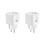 Tuya Smart Wifi Plug EU 20A Smart Socket with Power Monitering Energy Saving Timing Remote Control Smart Life EU Plug 1
