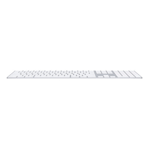 Apple Apple Magic w/ Numeric Keypad keyboard Universal Bluetooth QWERTY UK English Silver, White 2