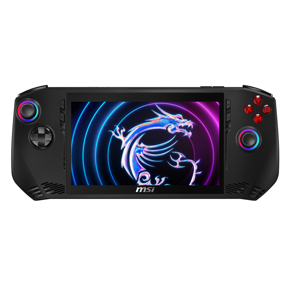 Msi Claw A1m-016Uk Portable Game Console 17.8 Cm (7") 1 Tb Touchscreen Wi-Fi Black