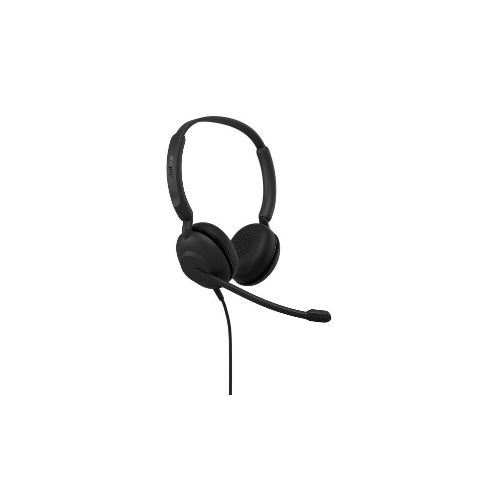 Jabra Evolve 10 Headset Wired Head-Band Office/Call Center Usb Type-A Black