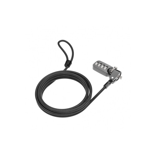 Computador de segurança com cabo combinado Compulocks 4 Dial… 1