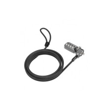 Compulocks 4-cijferige combinatie kabelbeveiliging laptop…