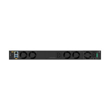 NETGEAR XSM4328CV - Interruptor Ethernet gestionable de 24 puertos 10 Gigabit PoE+ y 576W 4x SFP28 - Montable en rack