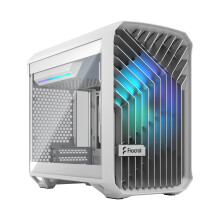 PC-kotelo - FRACTAL DESIGN - Torrent Nano RGB White TG