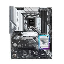 Moederbord - ASRock - Z790 PRO RS - Wit - Socket 1700 - 4 geheugensloten