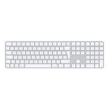 Apple Magic keyboard Universal USB + Bluetooth QWERTY UK English White