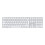 Apple Apple Magic keyboard Universal USB + Bluetooth QWERTY UK English White 1