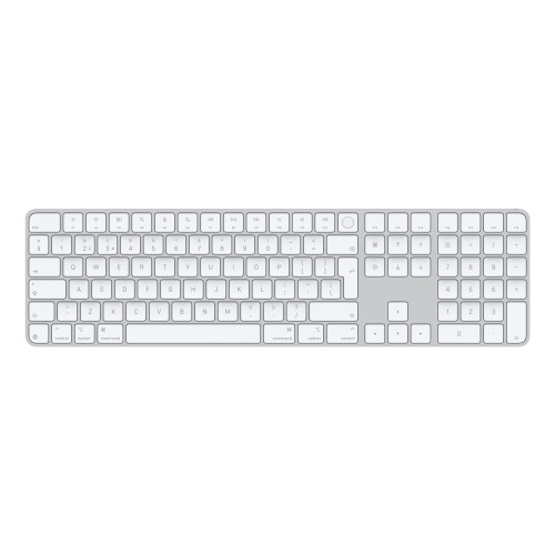Apple Apple Magic keyboard Universal USB + Bluetooth QWERTY UK English White
