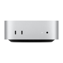 Apple Mac mini Apple M M4 16 GB 256 GB SSD macOS Sequoia Mini PC Silver - Refurbished