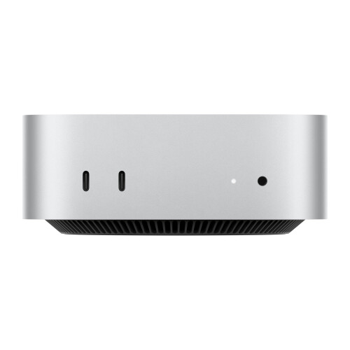 Apple Apple Mac mini Apple M M4 16 GB 256 GB SSD macOS Sequoia Mini PC Silver