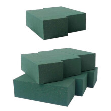 8 Pack Floral Foam for And ,dry And Wet Floral Foam Blocks for Wedding,birthday