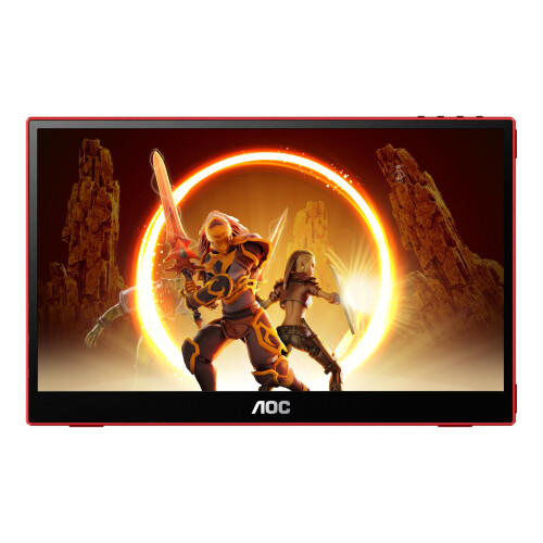 AOC Monitor portátil - AOC - 16G3 - 15,6 polegadas - 1920 x 1080 - 144 Hz - IPS 2
