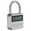 For Metal Timer Lock LCD Display Multi-Function Electronic Time 99 Hours Max Timing USB Rechargeable Timer Padlock - Security Device 1