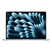 Apple MacBook Air 2025 M4 Laptop 15.3 Inch (38.9 cm) 256GB 16GB RAM - SKY BLUE