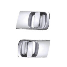 2 Pcs Outside Door Handle Open Door Clasp Sliding Door Outside Handle for H1 Grand Starex I800 R &