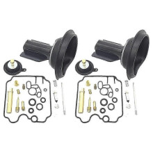 Motorcycle Carburetor Repair Kit Carburetor Rebuild Kit for XTZ750 SUPER TENERE 1989-1997 2 SET