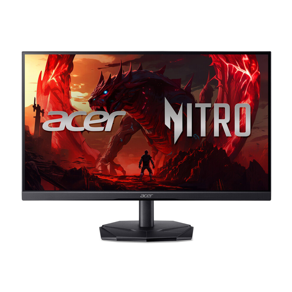 Acer Kg1 Nitro Kg241yx3 - 23.8" Full Hd (1920X1080), 200Hz, 0.5Ms, Zeroframe, Hdr10, Freesync Premium Gaming Monitor