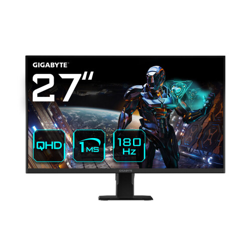 Gigabyte Monitor di Gioco - GIGABYTE - GS27QA - 27" QHD - 180Hz - 1ms - FreeSync - HDR Ready