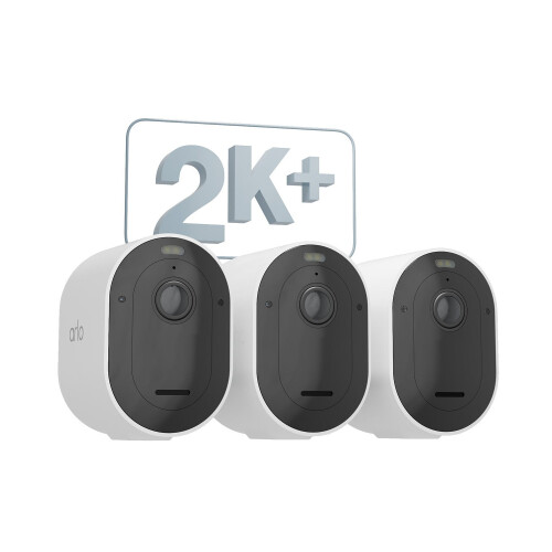 Arlo Pack 3 Kameras - ARLO - Pro 5 - Außen - Batterie - Nachtsicht 1