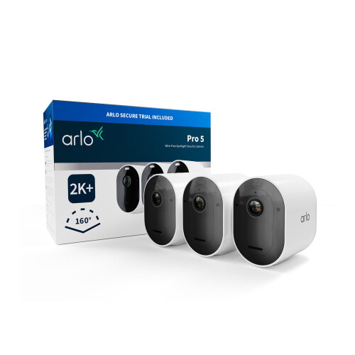 Arlo Pack 3 Kameras - ARLO - Pro 5 - Außen - Batterie - Nachtsicht 2
