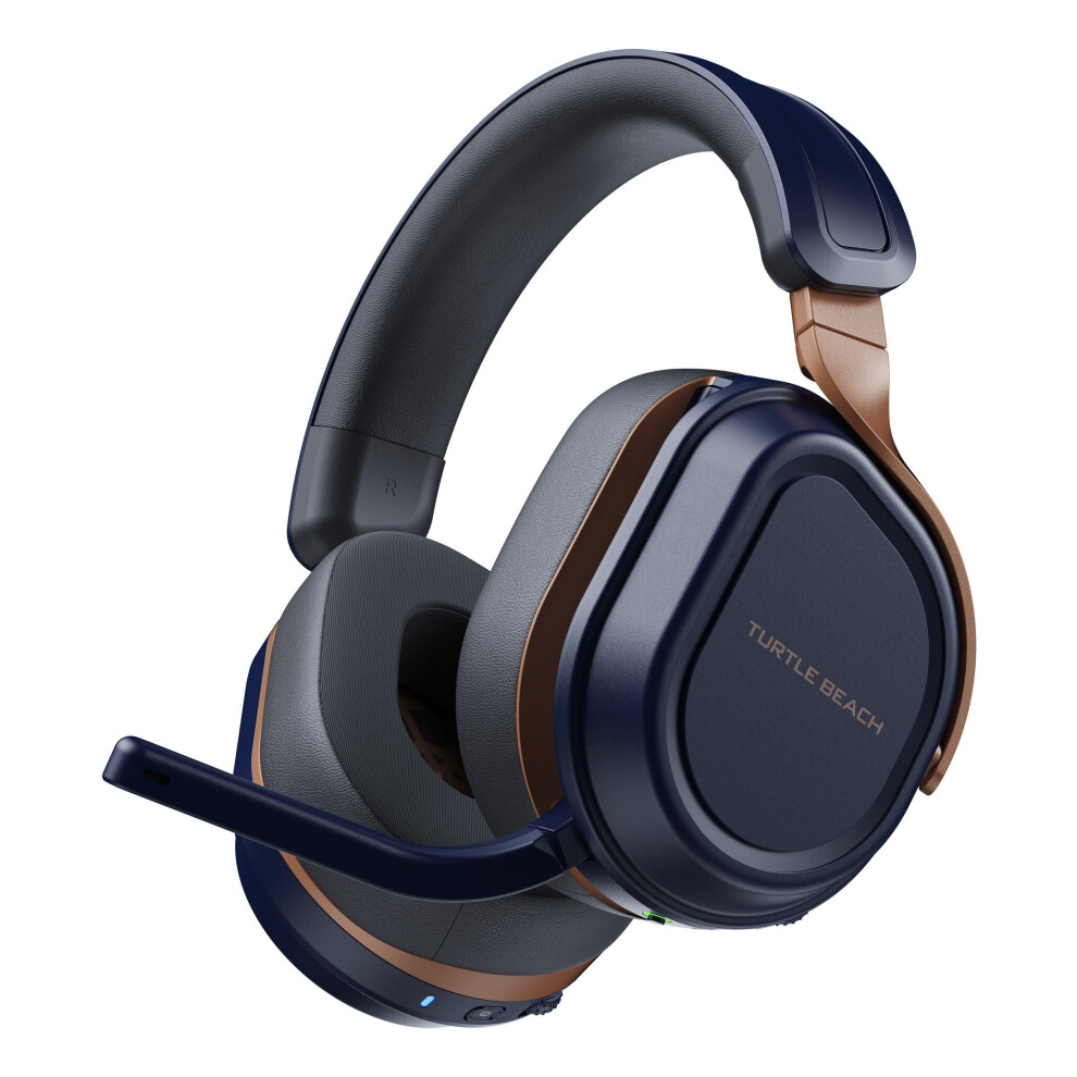 Turtle Beach Stealth 700 Headset Wired Head-Band Gaming Tooth Copper Blue
