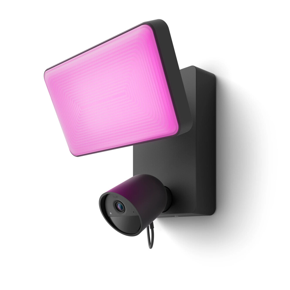 Schwarz Intelligente Sicherheitskamera Mit Projektor Für Den Außenbereich - Philips Hue - Secure - 1080P - Integriert - Gegensprechfunktion - Bild 10