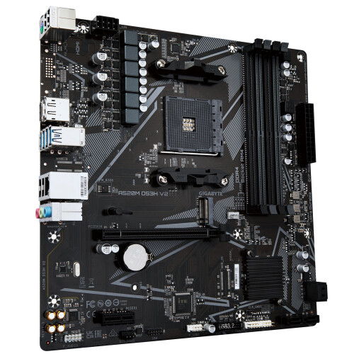 Gigabyte Placa mãe - GIGABYTE - Placa mãe A520M DS3H V2 2