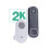 Arlo Arlo Essential 2K Video Doorbell & Chime White 4