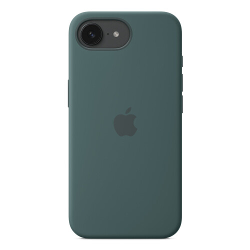 Apple Custodia in silicone Apple iPhone 16e - Verde Lago 2