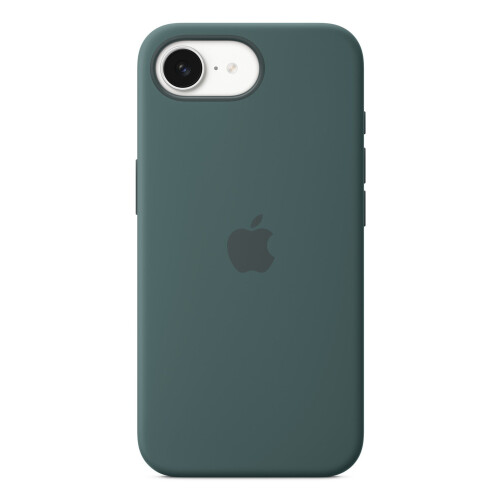 Apple Custodia in silicone Apple iPhone 16e - Verde Lago