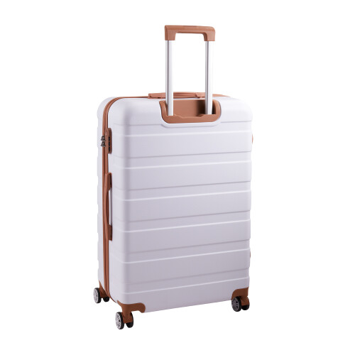 Living And Home 4PCS Color-Block Lockable Travel Suitcase Set 1