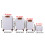 Living And Home 4PCS Color-Block Lockable Travel Suitcase Set 6