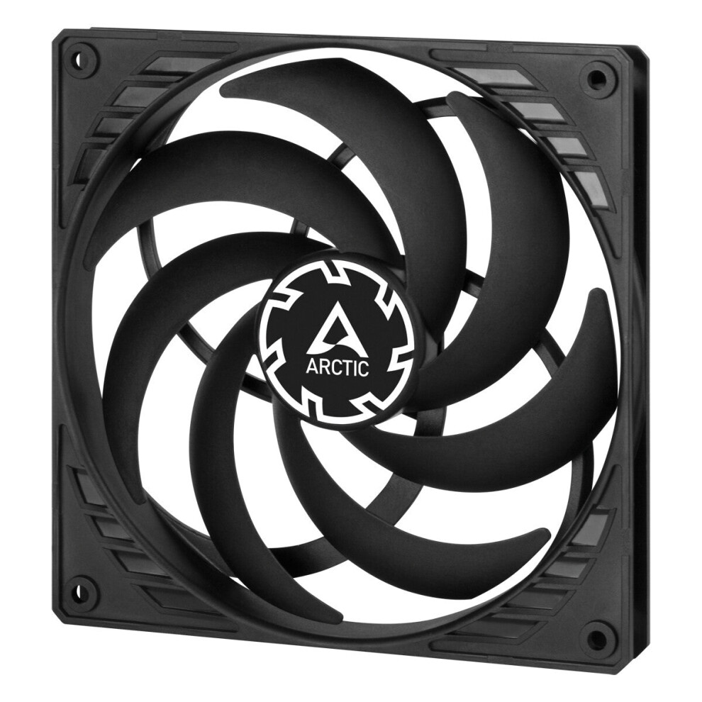 Arctic P14 Slim Pwm Pst Pressure-Optimised 140 Mm Pwm Fan With Integrated Y-Cable