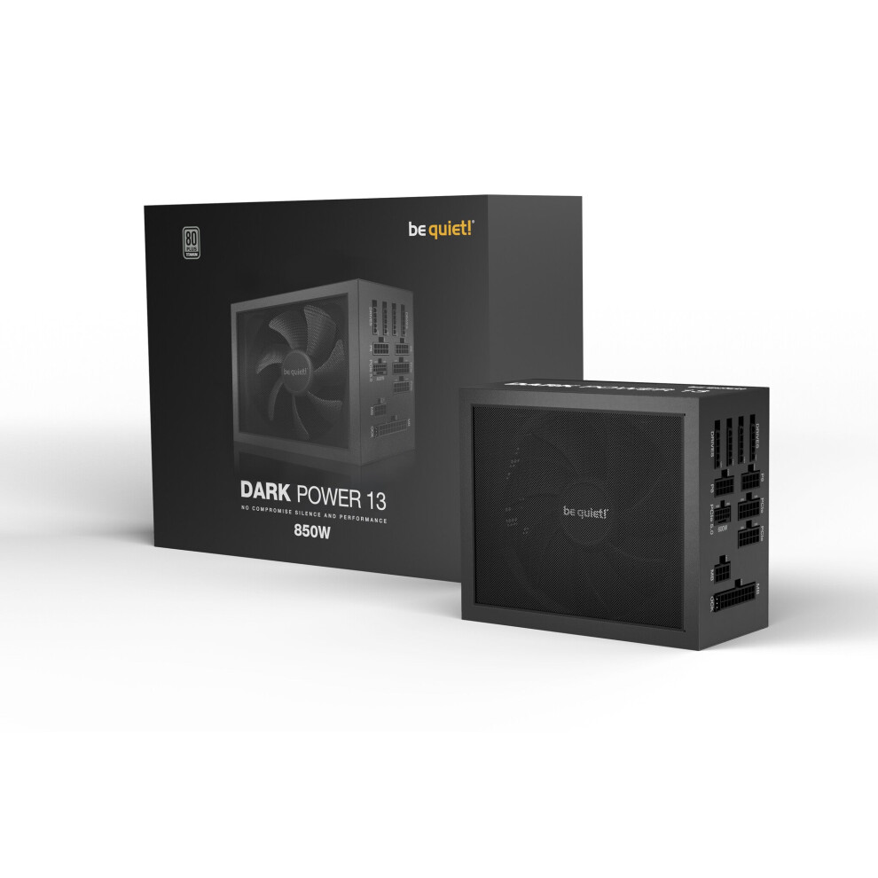 be quiet! DARK POWER 13 | 850W PC-Netzteil - Bild 4