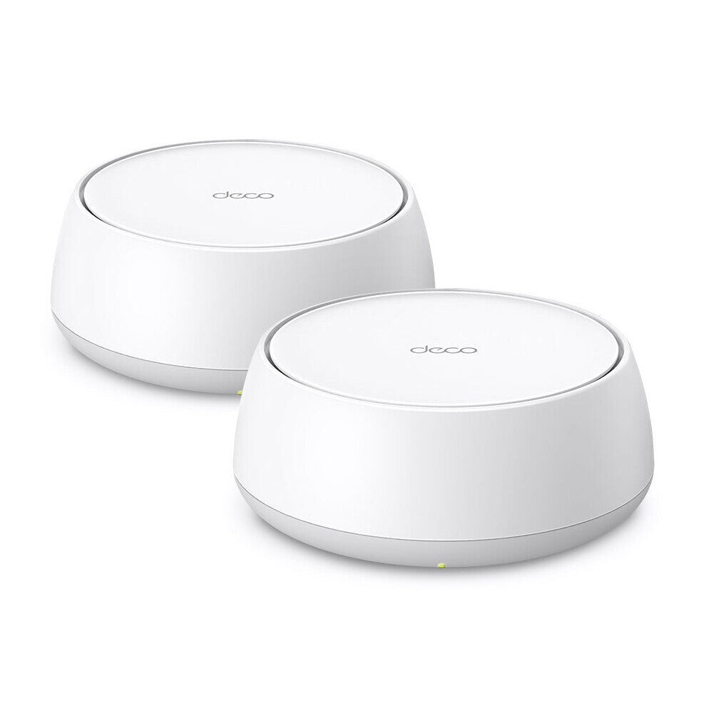 TP-Link DECO BE25(3-PACK) mesh wi-fi system Dual-band (2.4 GHz / 5 GHz) Wi-Fi 7 (802.11be) White 2 Internal