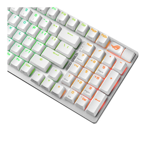ASUS ASUS ROG Strix Scope II 96 Wireless keyboard Gaming USB + RF Wireless + Bluetooth White 2