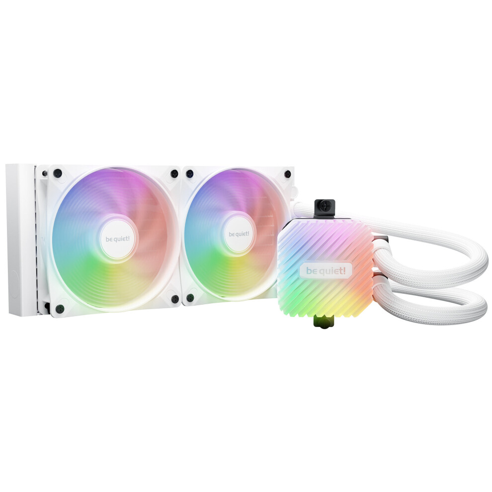 Be Quiet! LIGHT LOOP 240mm White Processor All-in-One Liquid Cooler 12 Cm 1 Pcs - Image 16