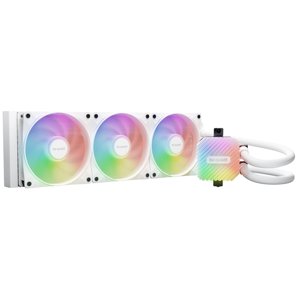 Be Quiet! Light Loop 360 Mm White Wasserkühlung Für Intel/Amd Prozessoren Bw023 - Bild 7