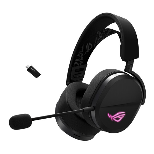 ASUS ASUS ROG Pelta Headset Wired & Wireless Head-band Gaming USB Type-C Bluetooth Black 1