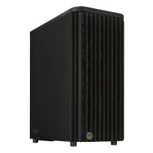 Case PC ATX - Asus - ProArt PA401 Wood - Metallo - Ventilatori PWM - USB-C 20 Gbit/s - Durevole